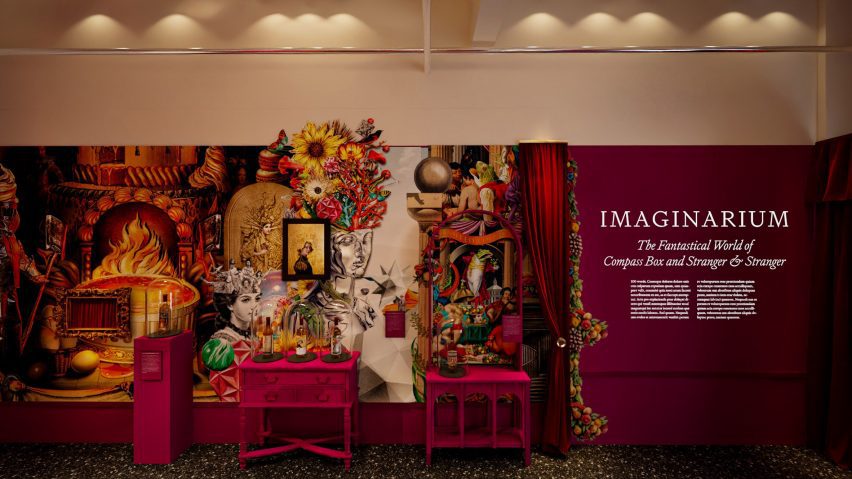 Photo of Compass Box exhibition