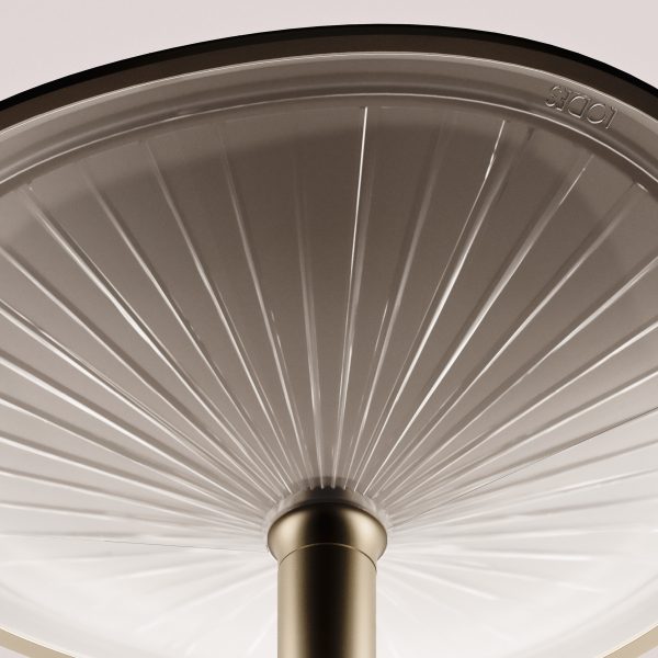 Close up photo of a light by Lodes