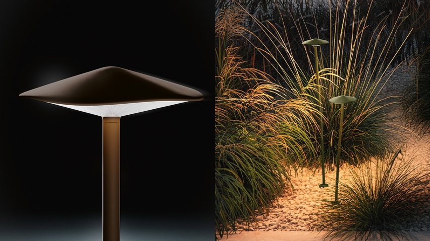 Collage image of lighting by Lodes and nature