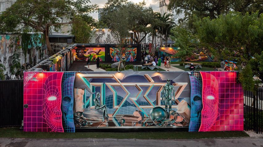 Photo of mural