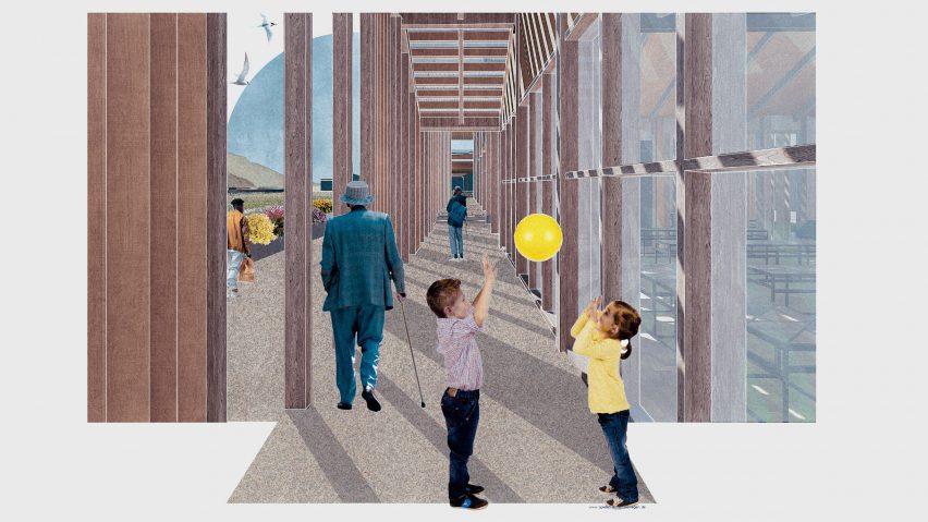 Autonoma. Sustainable redevelopment of the Morgex by Agnese Ferro, Aurora Gazzilli, Enrico Mola and Luca Savelli