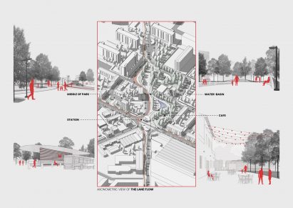 The Lane: As an Adaptive Space by Soroush Mohammadtaheri, Saba Ranjbarbalaei, Milla Randsborg and Emma HengWalaunet