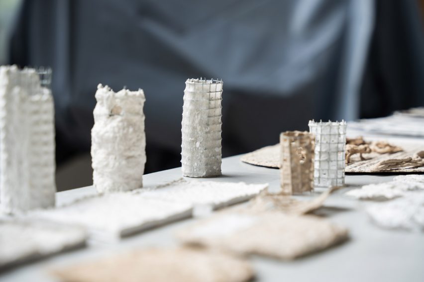 RISD Loop Lab recycling process