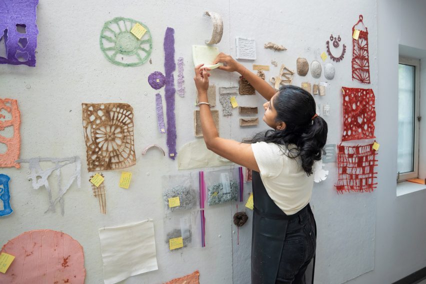 RISD Loop Lab recycling process