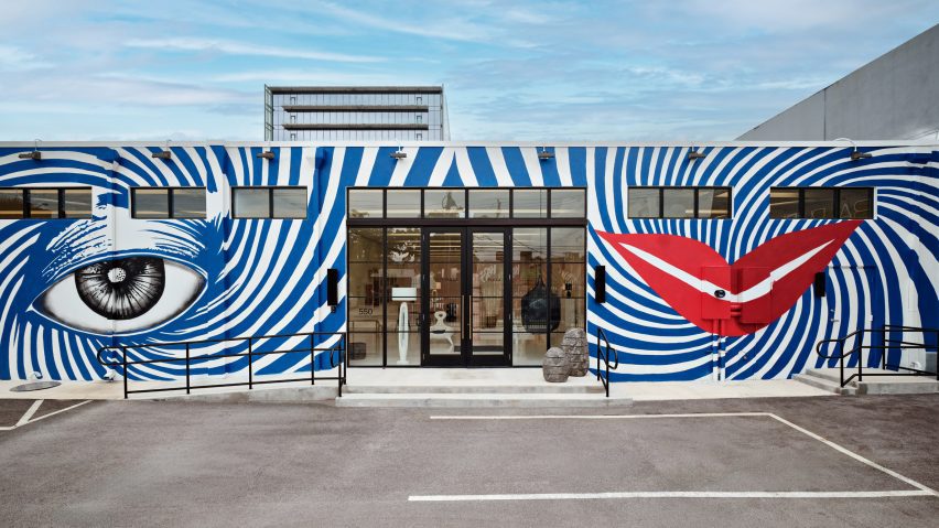 Photo of mural in Miami