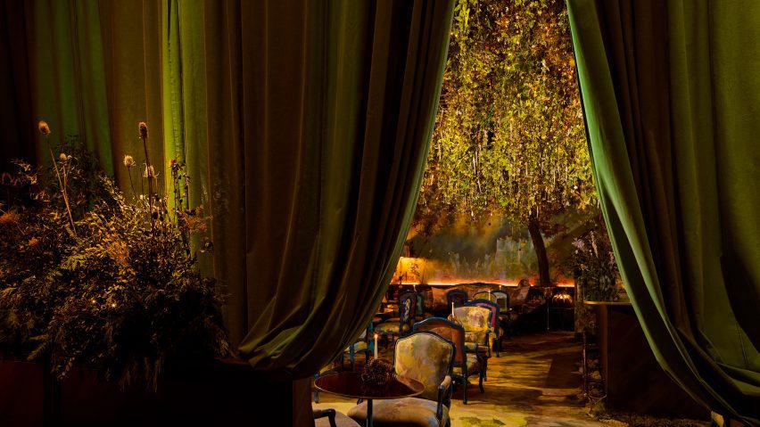 Photo of The Art of Après installation at Sketch