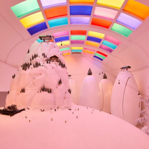 Photo of The Art of Après installation at Sketch