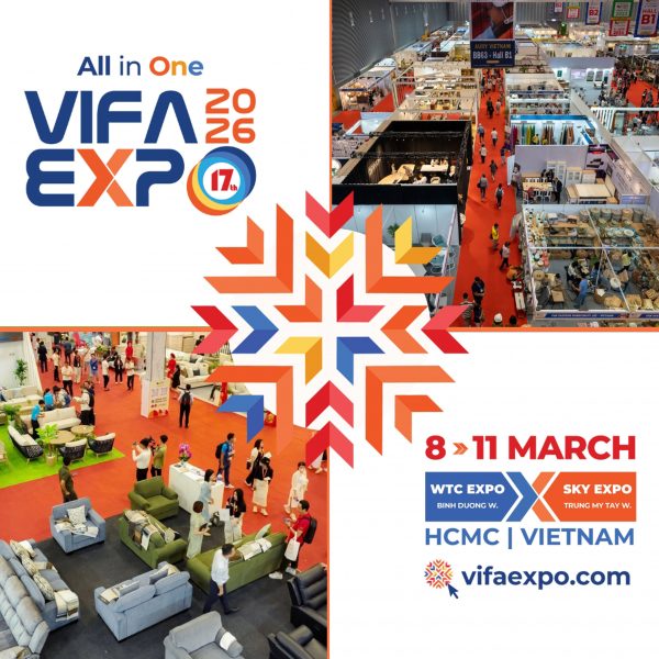 Graphic for VIFA Expo 2026