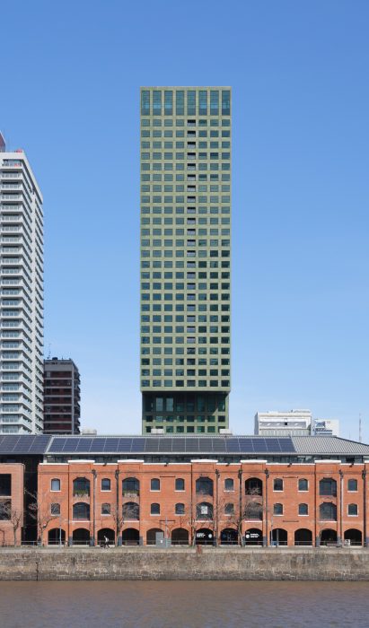 Adamo Faiden skyscraper Buenos Aires