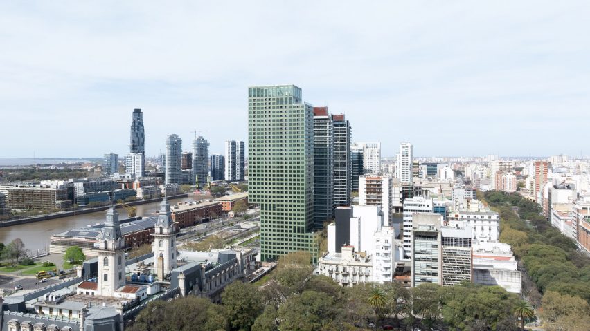 Buenos Aires skyscraper