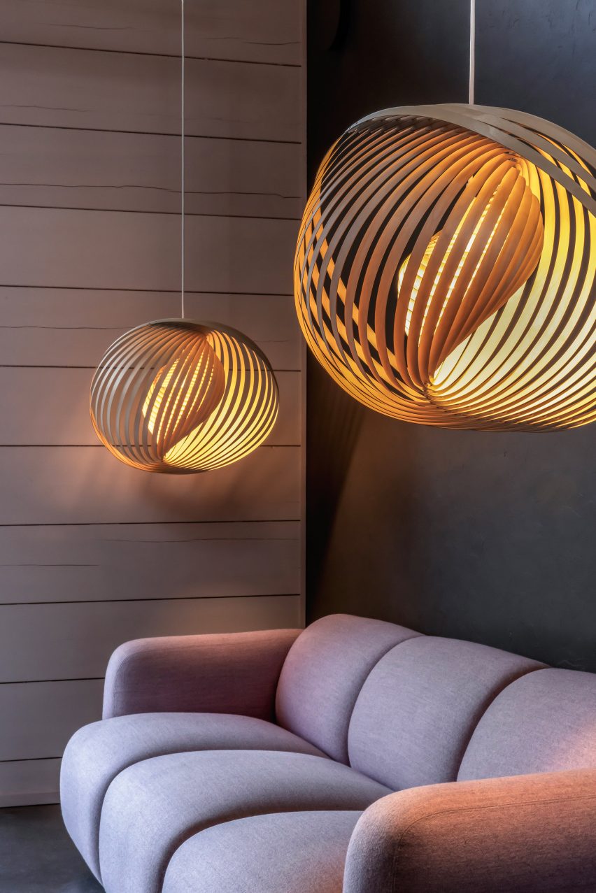 Adilo pendant lamp by Ilkka Kauppinen for Secto Design