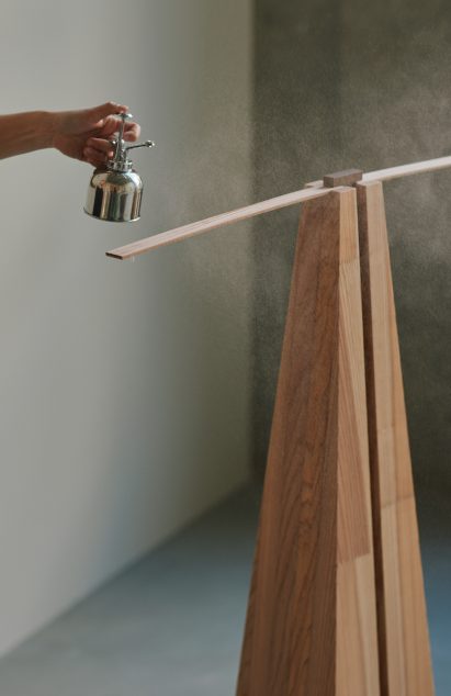 The Age of Wood exhibition at Karimoku Research Centre by Christian + Jade, in collaboration with Karimoku