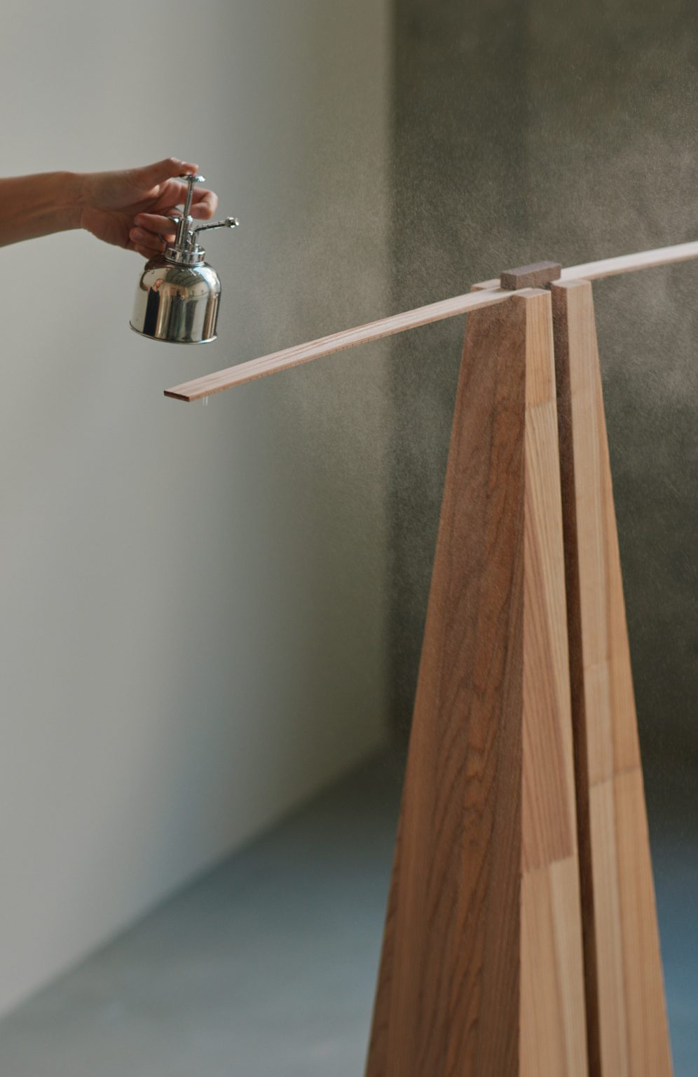 The Age of Wood exhibition at Karimoku Research Centre by Christian + Jade, in collaboration with Karimoku