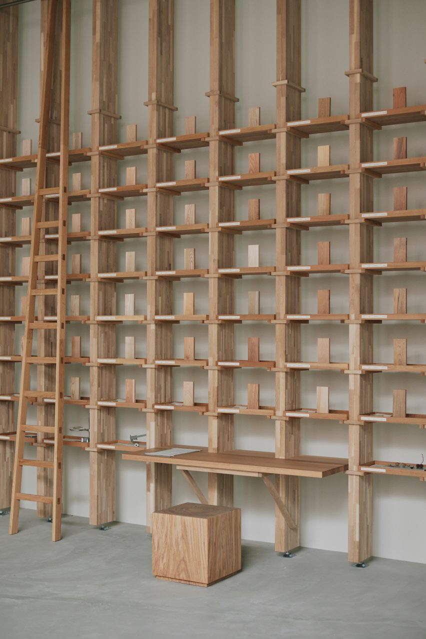 The Age of Wood exhibition at Karimoku Research Centre by Christian + Jade, in collaboration with Karimoku