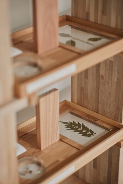 The Age of Wood exhibition at Karimoku Research Centre by Christian + Jade, in collaboration with Karimoku