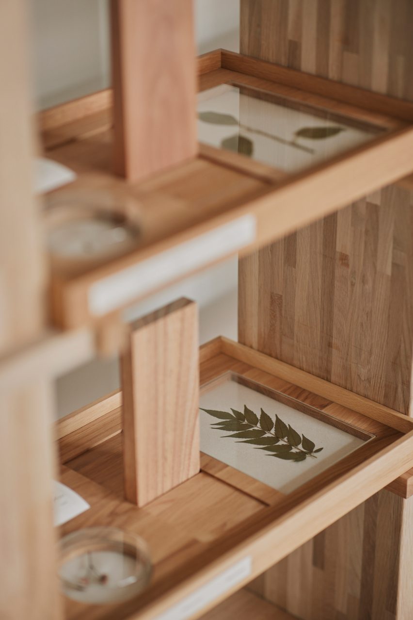 The Age of Wood exhibition at Karimoku Research Centre by Christian + Jade, in collaboration with Karimoku