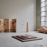 The Age of Wood exhibition at Karimoku Research Centre by Christian + Jade, in collaboration with Karimoku