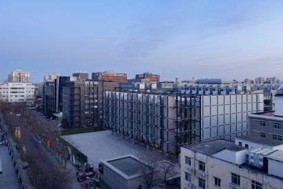 Exterior view of AI data centre by LLLAB