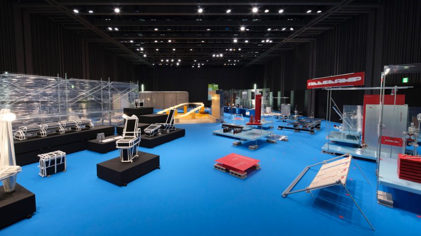 Overview of Alter exhibition