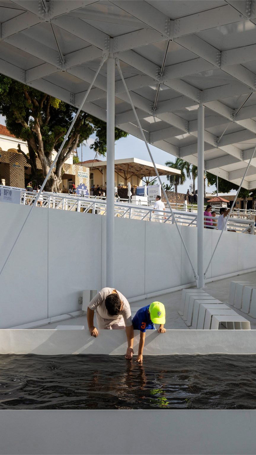AquaPraça plaza in Belém by Carlo Ratti Associati and Höweler + Yoon Architecture