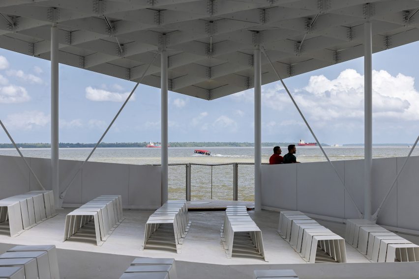 AquaPraça plaza in Belém by Carlo Ratti Associati and Höweler + Yoon Architecture
