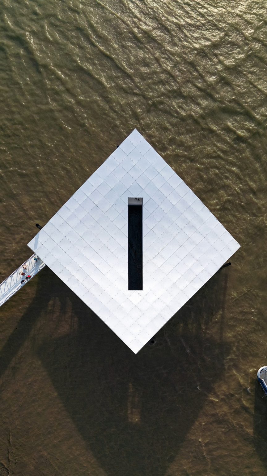 AquaPraça plaza in Belém by Carlo Ratti Associati and Höweler + Yoon Architecture