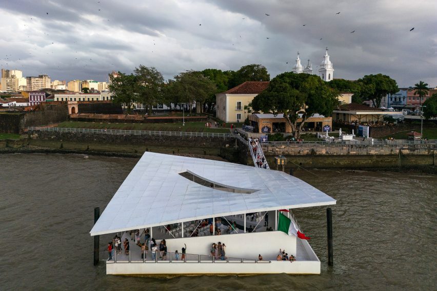 AquaPraça plaza in Belém by Carlo Ratti Associati and Höweler + Yoon Architecture