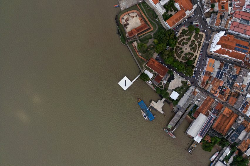AquaPraça plaza in Belém by Carlo Ratti Associati and Höweler + Yoon Architecture
