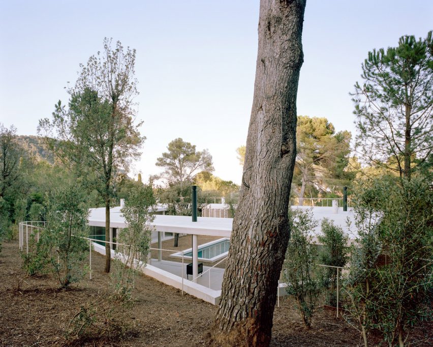 Patio House by Arquitectura-G