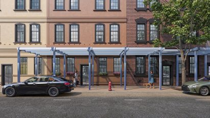 NEw York sheds