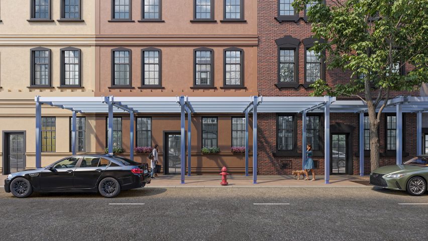 NEw York sheds