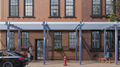 Arup New York sidewalk shed