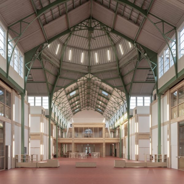 Palais Rameau by Atelier 9.81 and Perrot & Richard