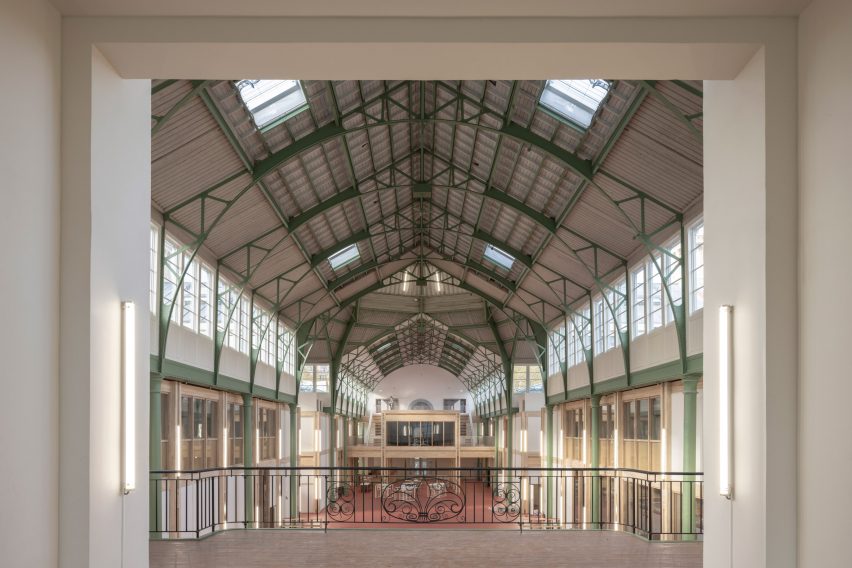 Palais Rameau by Atelier 9.81 and Perrot & Richard