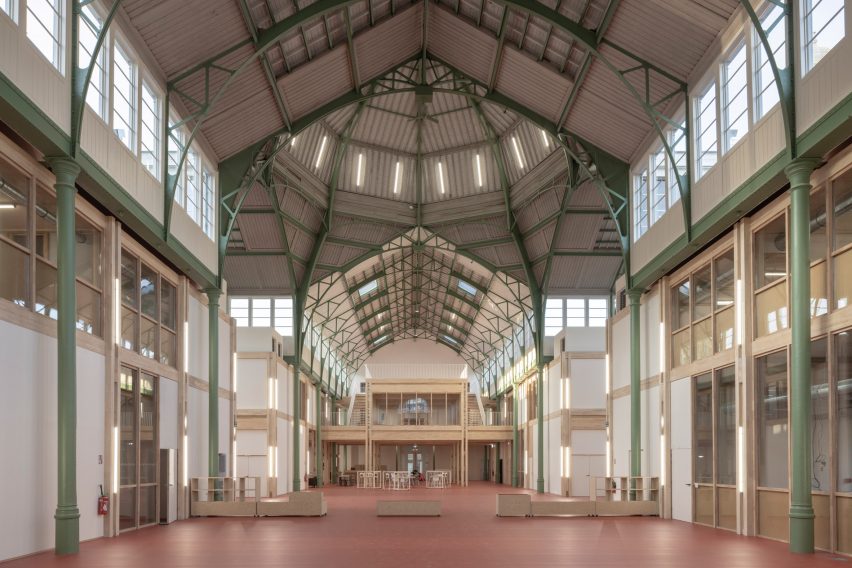 Palais Rameau by Atelier 9.81 and Perrot & Richard