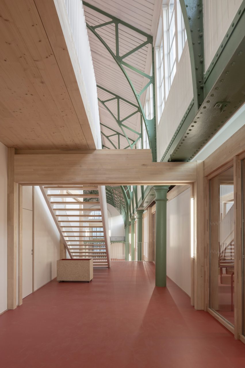 Palais Rameau by Atelier 9.81 and Perrot & Richard
