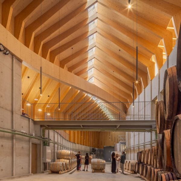 Interior view of Quinta de Adorigo Winery