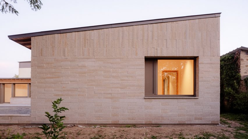 House on Rue de Clermont by A.TM