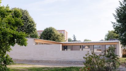 House on Rue de Clermont by A.TM