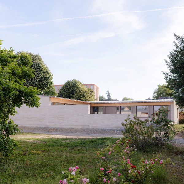 House on Rue de Clermont by A.TM