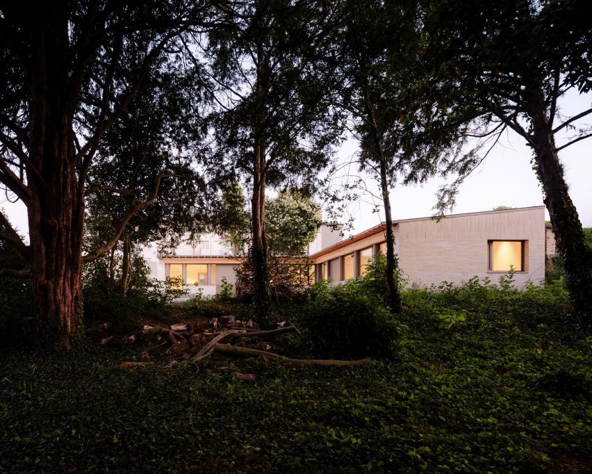 House on Rue de Clermont by A.TM