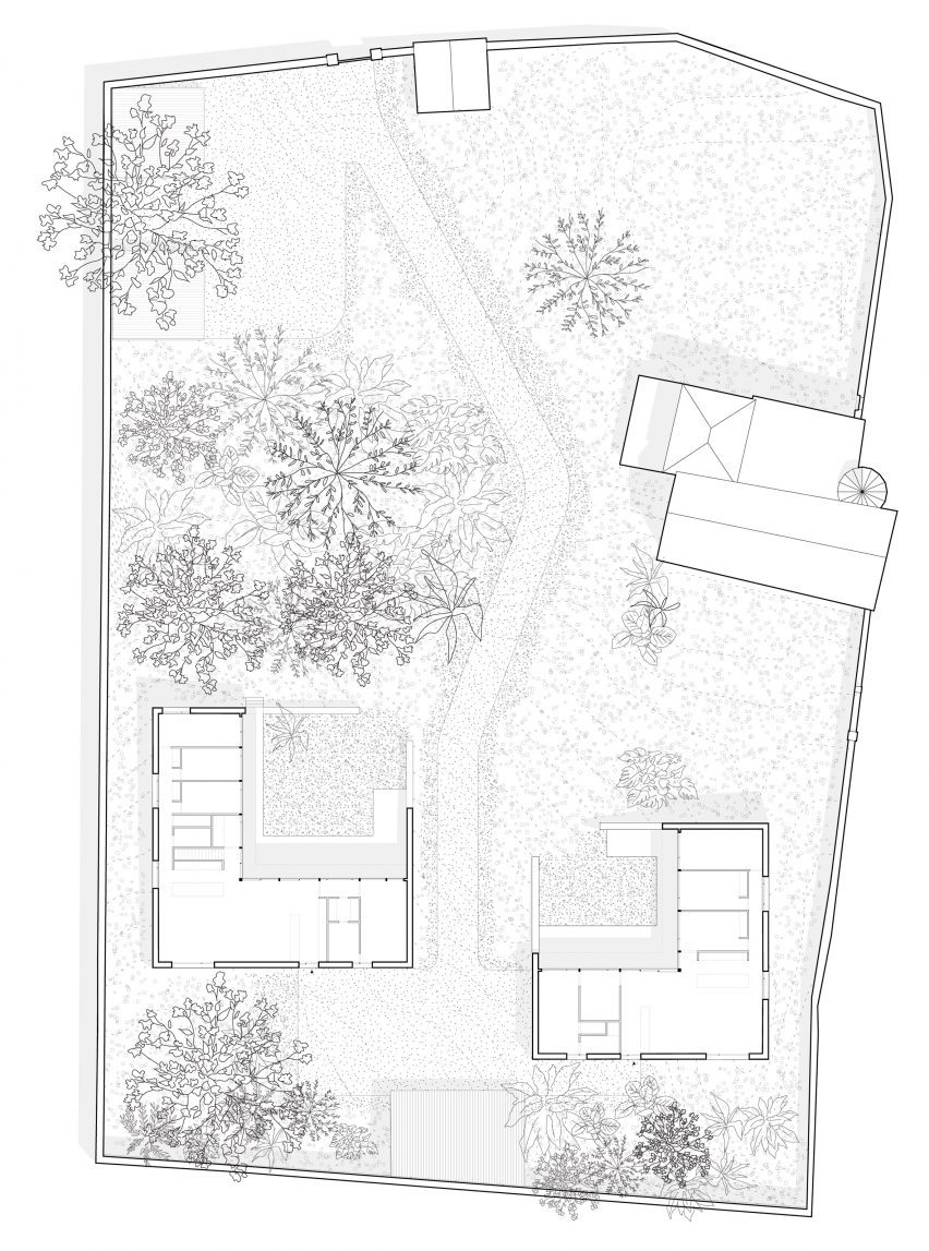 Plan of House on Rue de Clermont by A.TM