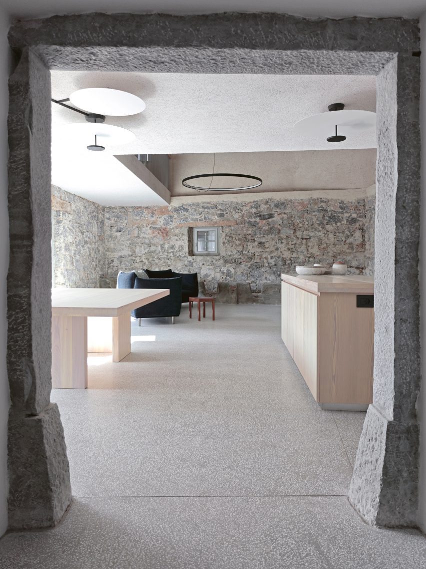 The Avber House by OFIS Arhitekti