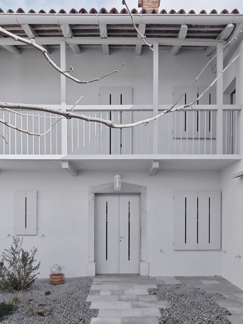 The Avber House by OFIS Arhitekti