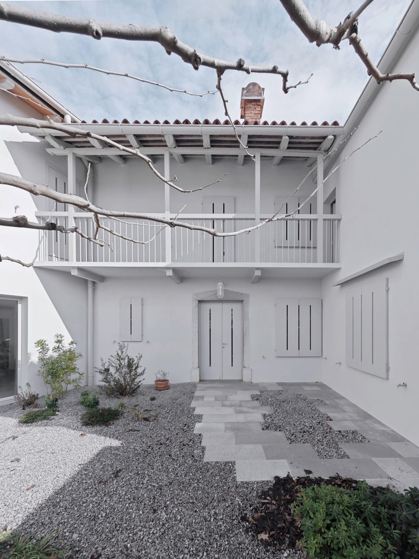 The Avber House by OFIS Arhitekti