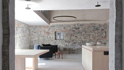 Stone house renovated by OFIS Arhitekti