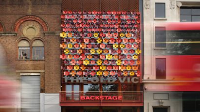 Backstage, The Old Vic by Haworth Tompkins