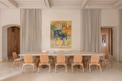 Banda Creative Agency in Kyiv, Ukraine designed by Ater Architects