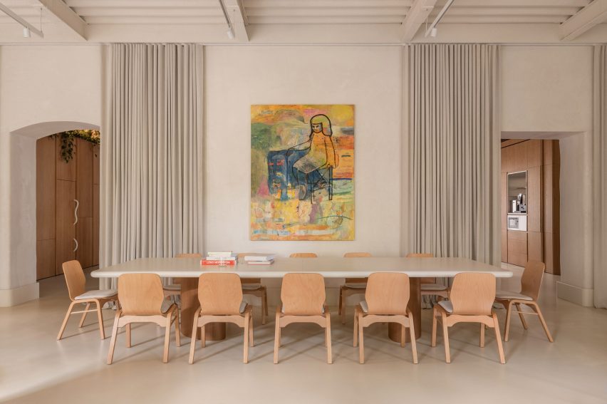 Banda Creative Agency in Kyiv, Ukraine designed by Ater Architects