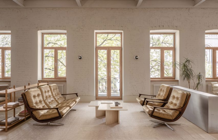 Banda Creative Agency in Kyiv, Ukraine designed by Ater Architects